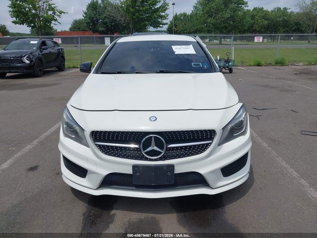 WDDSJ4GB8GN348703 2016 MERCEDES-BENZ CLA 250 photo no. 12
