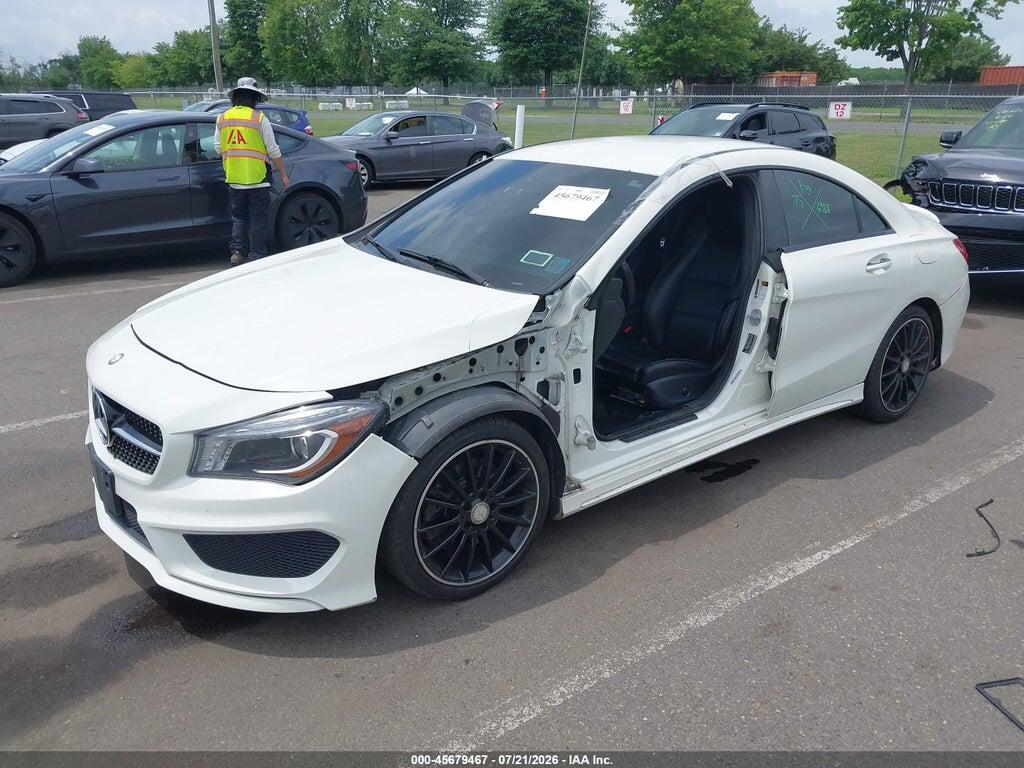 WDDSJ4GB8GN348703 2016 MERCEDES-BENZ CLA 250 photo no. 2