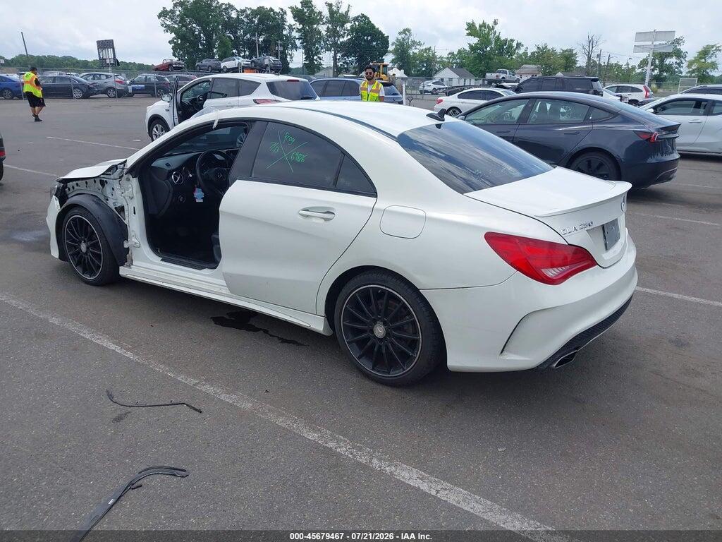 WDDSJ4GB8GN348703 2016 MERCEDES-BENZ CLA 250 photo no. 3