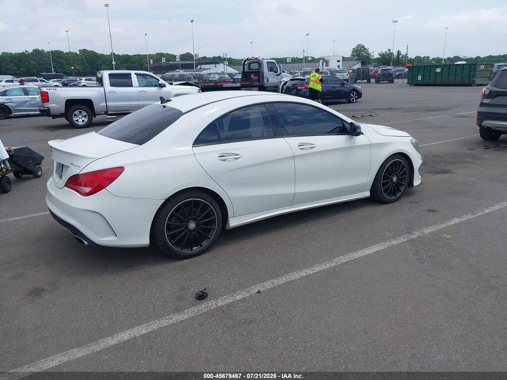 WDDSJ4GB8GN348703 2016 MERCEDES-BENZ CLA 250 photo no. 4