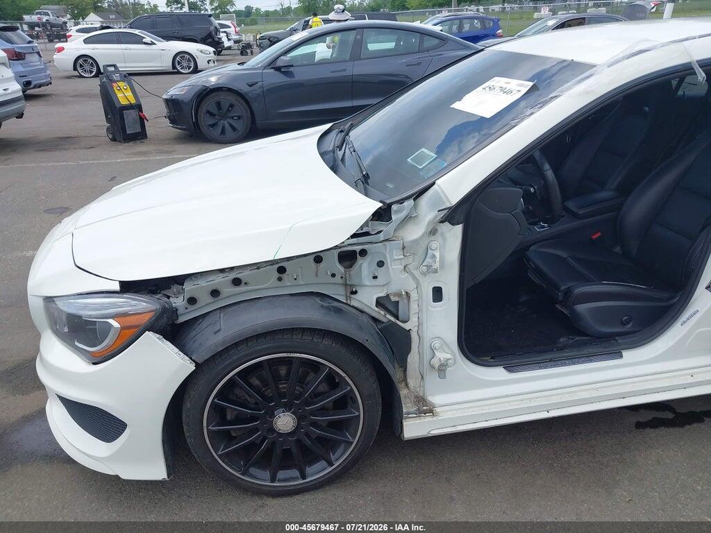 WDDSJ4GB8GN348703 2016 MERCEDES-BENZ CLA 250 photo no. 6