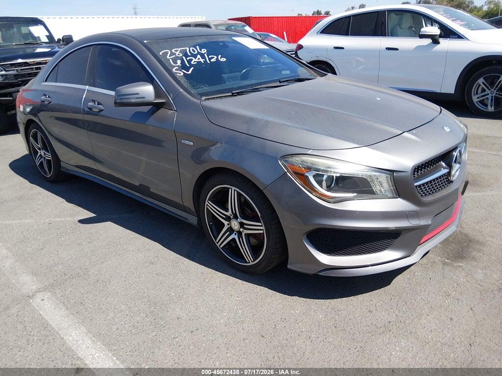 WDDSJ4EB4GN303051 2016 MERCEDES-BENZ CLA 250 photo no. 1