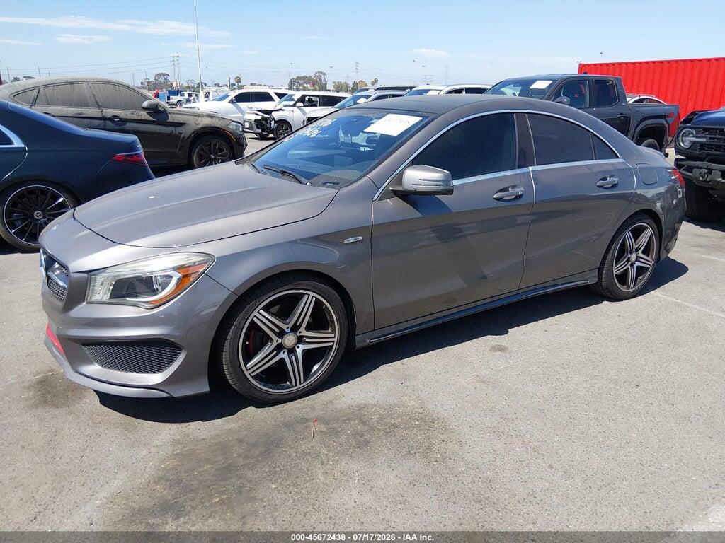 WDDSJ4EB4GN303051 2016 MERCEDES-BENZ CLA 250 photo no. 2