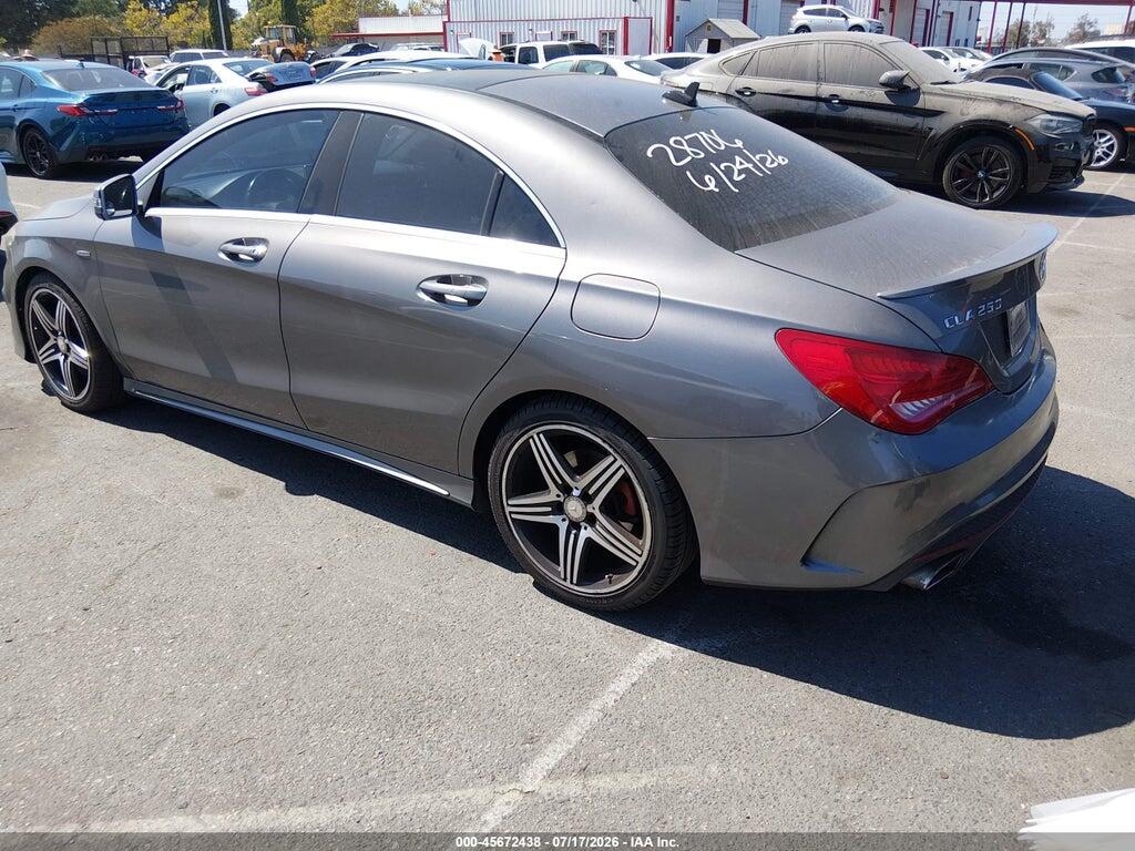 WDDSJ4EB4GN303051 2016 MERCEDES-BENZ CLA 250 photo no. 3