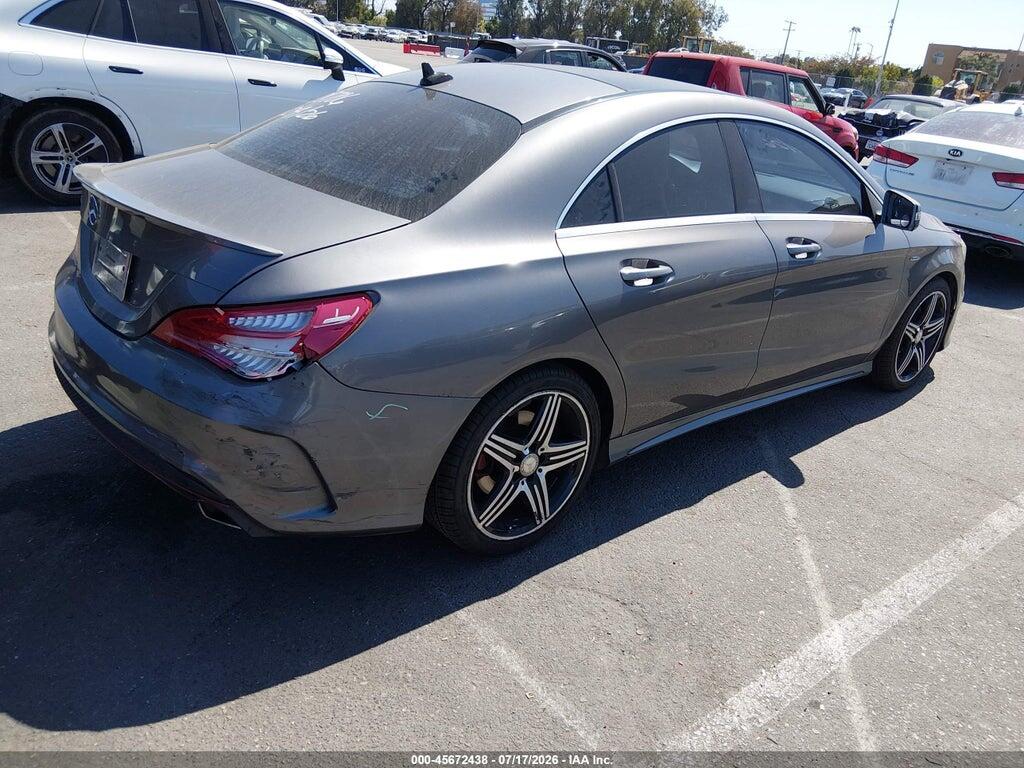 WDDSJ4EB4GN303051 2016 MERCEDES-BENZ CLA 250 photo no. 4