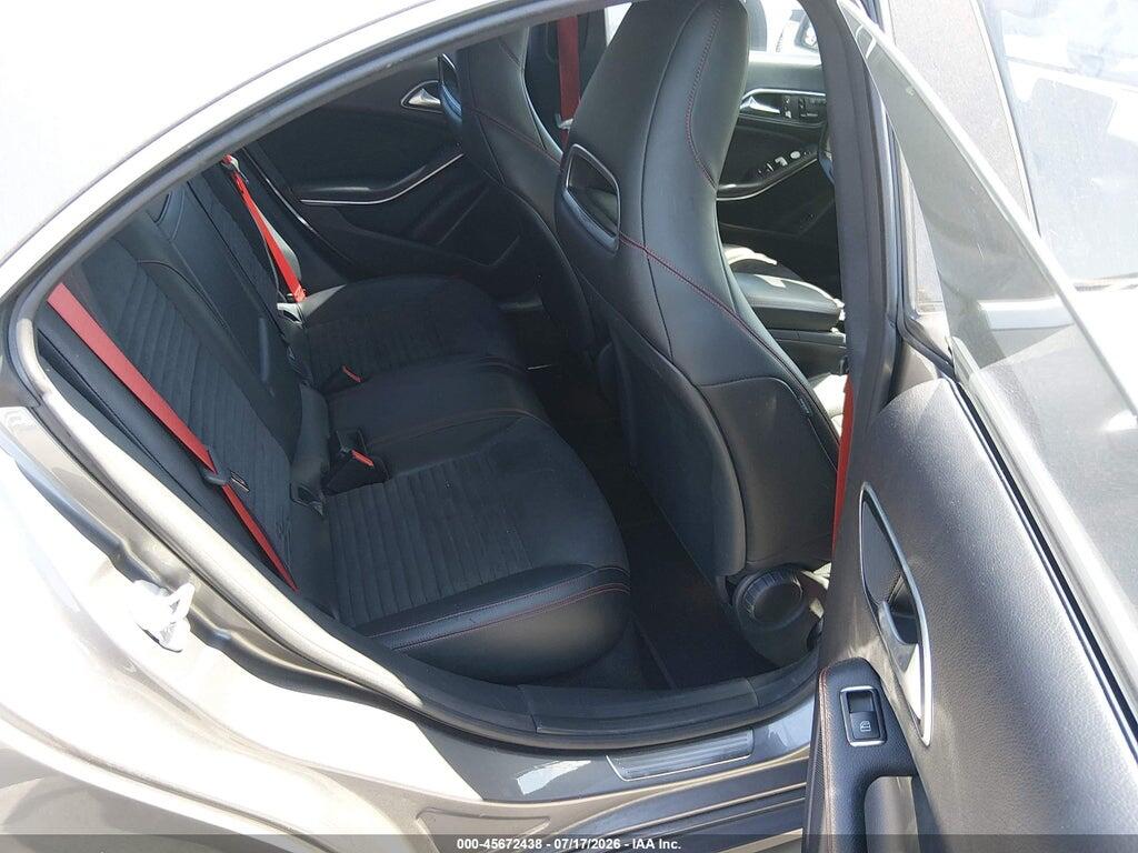 WDDSJ4EB4GN303051 2016 MERCEDES-BENZ CLA 250 photo no. 8