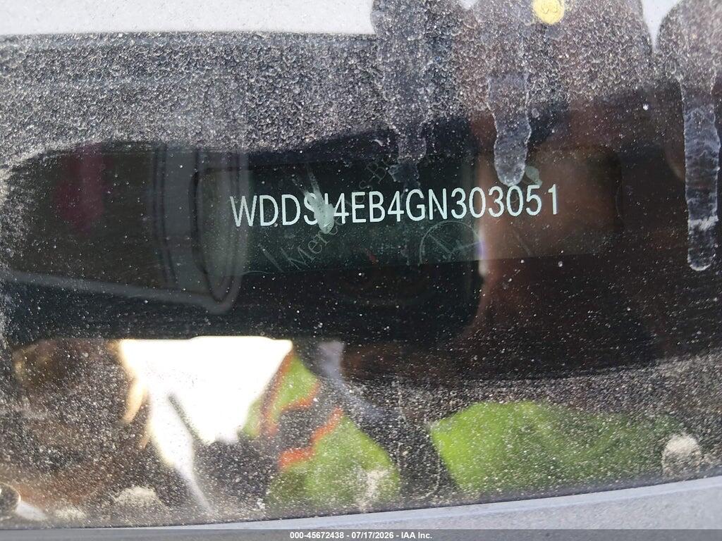 WDDSJ4EB4GN303051 2016 MERCEDES-BENZ CLA 250 photo no. 9