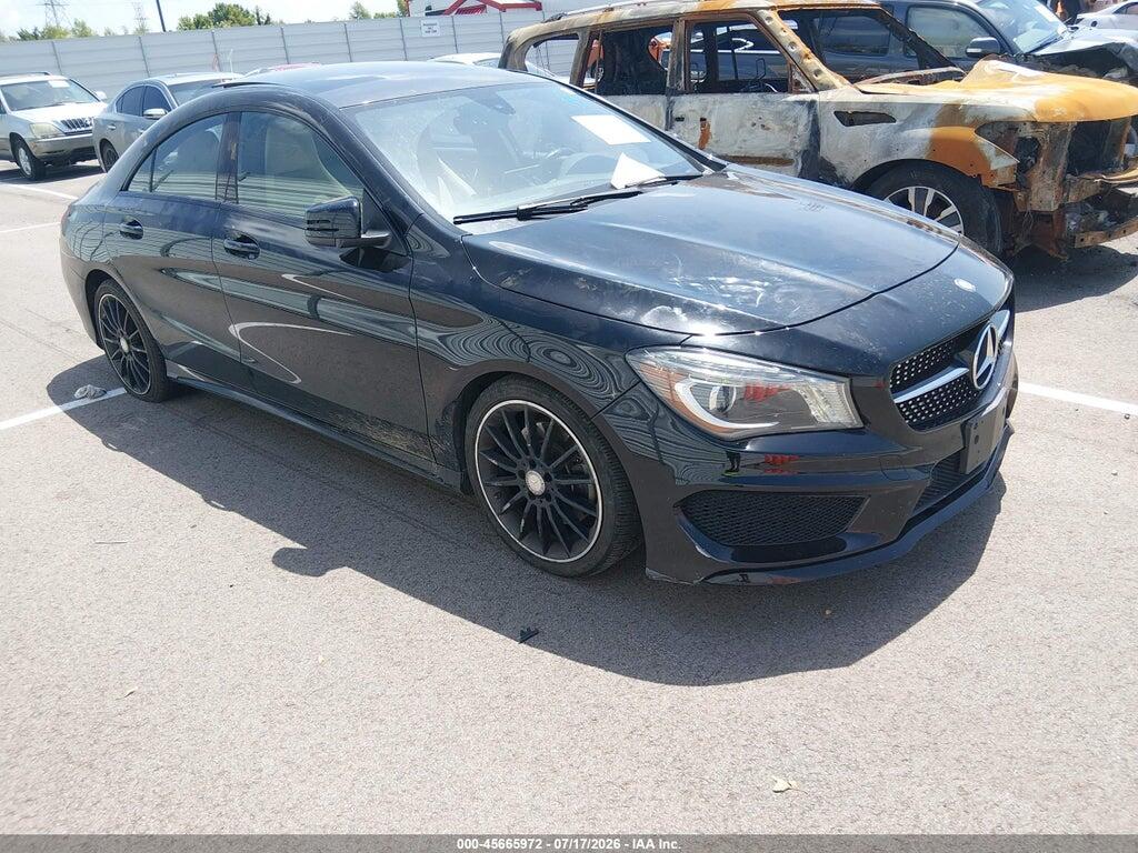 WDDSJ4GB0GN336805 2016 MERCEDES-BENZ CLA 250 photo no. 1