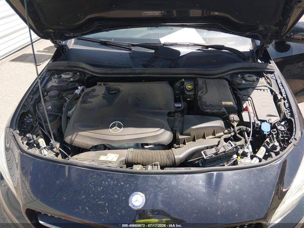 WDDSJ4GB0GN336805 2016 MERCEDES-BENZ CLA 250 photo no. 10