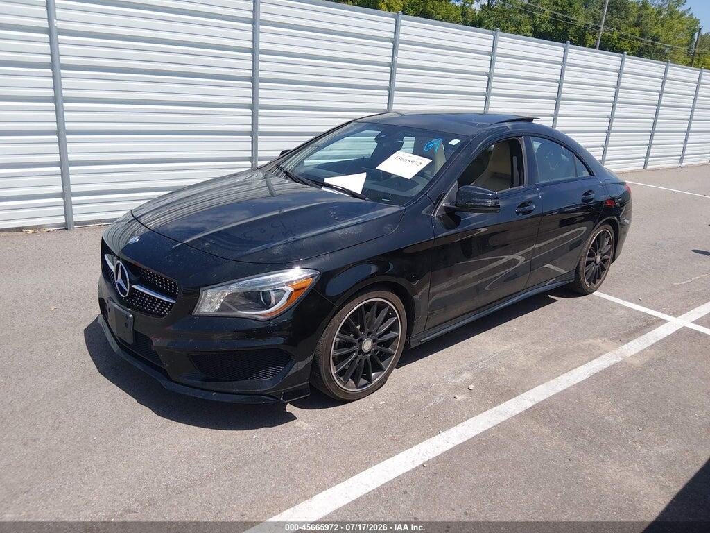 WDDSJ4GB0GN336805 2016 MERCEDES-BENZ CLA 250 photo no. 2