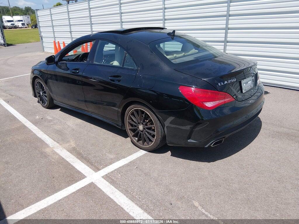 WDDSJ4GB0GN336805 2016 MERCEDES-BENZ CLA 250 photo no. 3