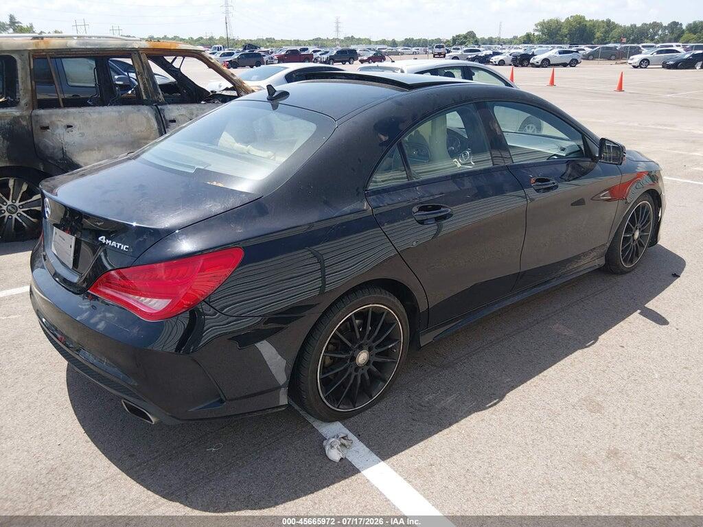 WDDSJ4GB0GN336805 2016 MERCEDES-BENZ CLA 250 photo no. 4