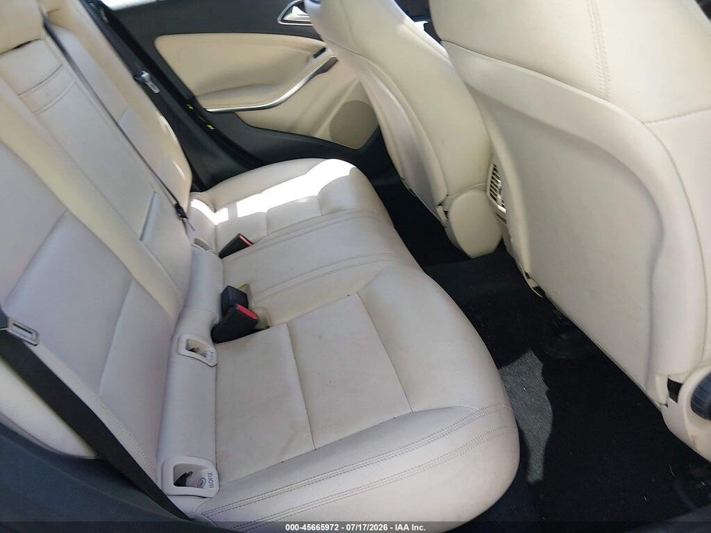 WDDSJ4GB0GN336805 2016 MERCEDES-BENZ CLA 250 photo no. 8