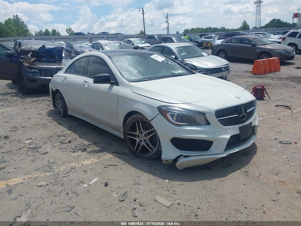 WDDSJ4GB3GN358166 2016 MERCEDES-BENZ CLA 250 photo no. 1