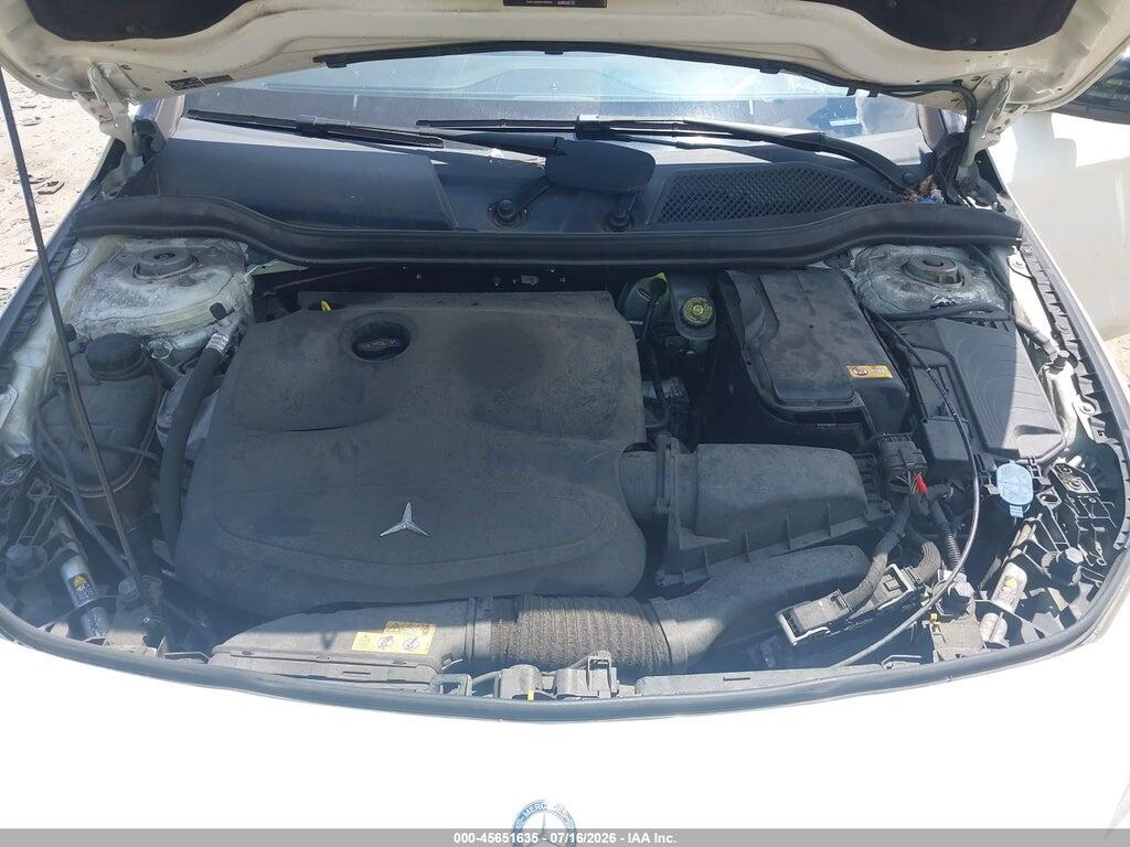 WDDSJ4GB3GN358166 2016 MERCEDES-BENZ CLA 250 photo no. 10