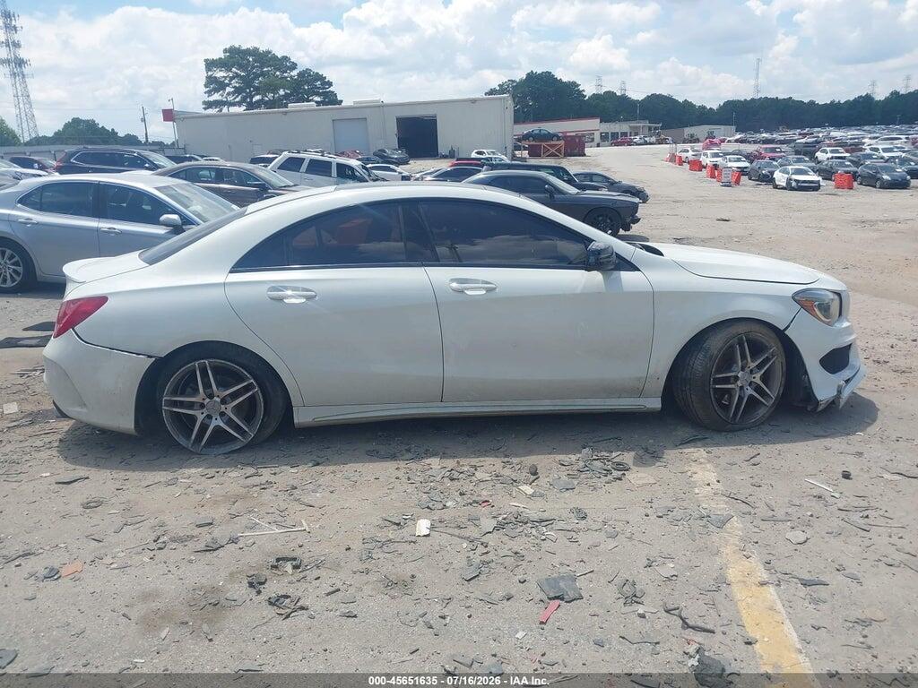 WDDSJ4GB3GN358166 2016 MERCEDES-BENZ CLA 250 photo no. 12