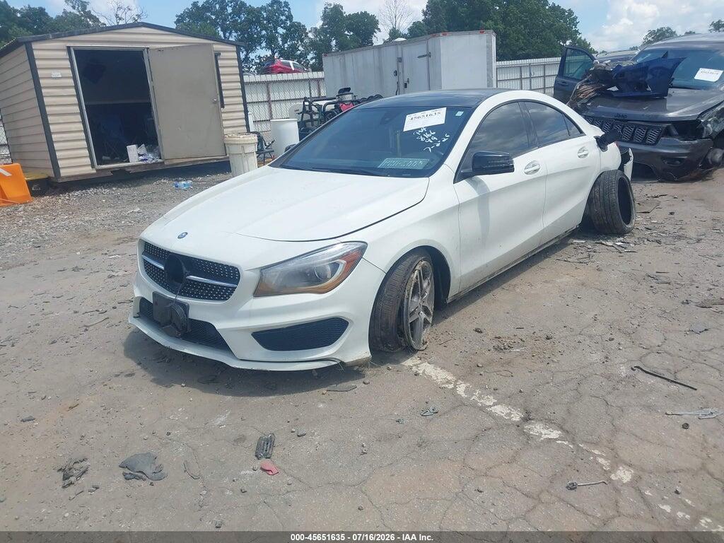 WDDSJ4GB3GN358166 2016 MERCEDES-BENZ CLA 250 photo no. 2