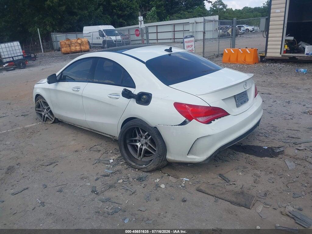 WDDSJ4GB3GN358166 2016 MERCEDES-BENZ CLA 250 photo no. 3