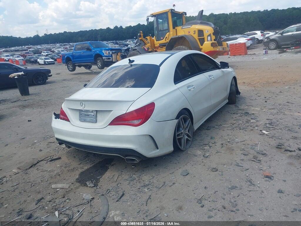 WDDSJ4GB3GN358166 2016 MERCEDES-BENZ CLA 250 photo no. 4