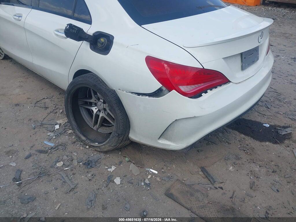 WDDSJ4GB3GN358166 2016 MERCEDES-BENZ CLA 250 photo no. 6