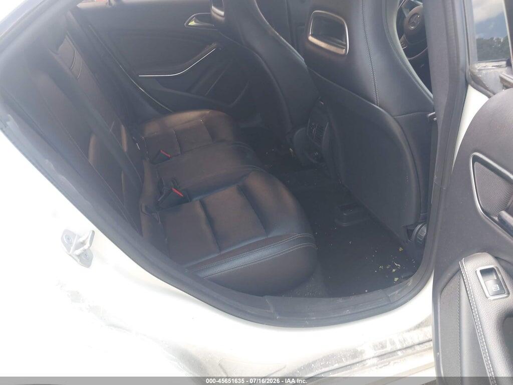 WDDSJ4GB3GN358166 2016 MERCEDES-BENZ CLA 250 photo no. 8