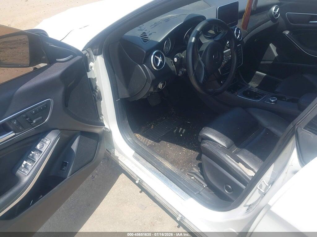 WDDSJ4GB3GN358166 2016 MERCEDES-BENZ CLA 250 photo no. 9