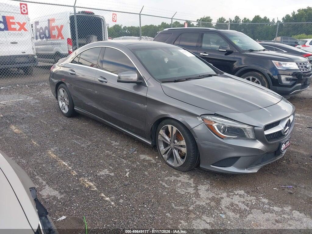 WDDSJ4EB2GN319247 2016 MERCEDES-BENZ CLA 250 photo no. 1