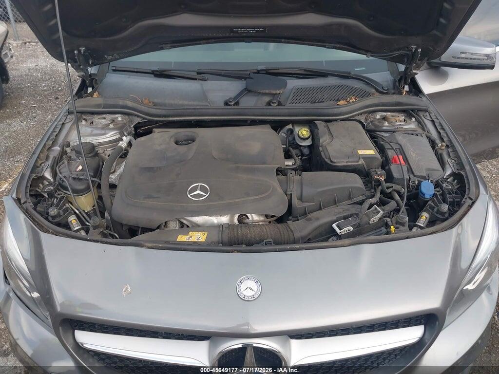 WDDSJ4EB2GN319247 2016 MERCEDES-BENZ CLA 250 photo no. 10
