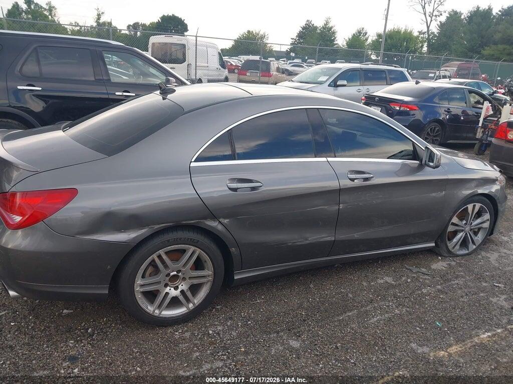 WDDSJ4EB2GN319247 2016 MERCEDES-BENZ CLA 250 photo no. 12