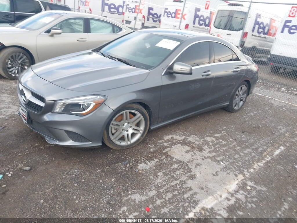 WDDSJ4EB2GN319247 2016 MERCEDES-BENZ CLA 250 photo no. 2