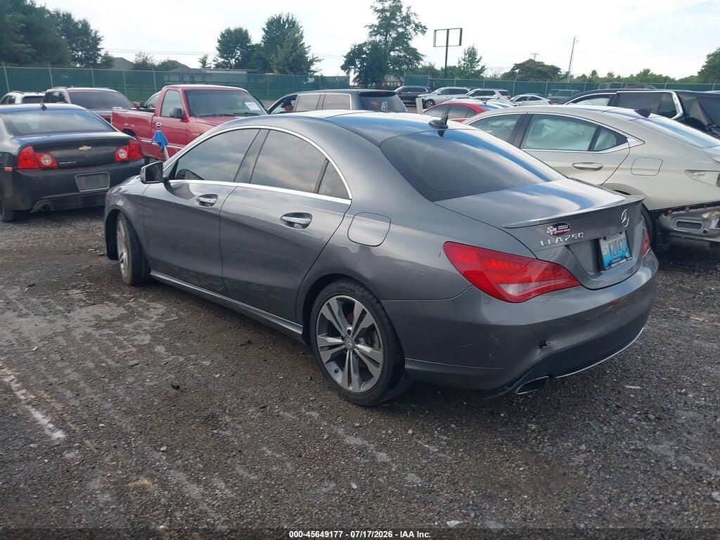 WDDSJ4EB2GN319247 2016 MERCEDES-BENZ CLA 250 photo no. 3