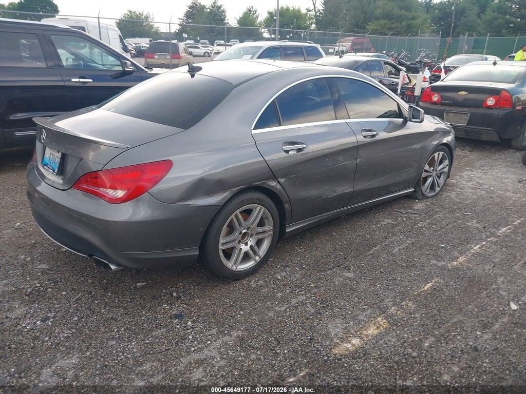 WDDSJ4EB2GN319247 2016 MERCEDES-BENZ CLA 250 photo no. 4
