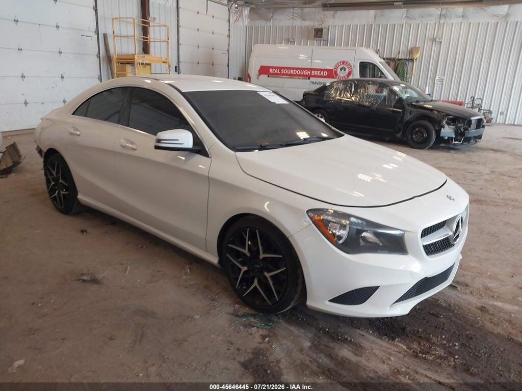 WDDSJ4GBXGN313449 2016 MERCEDES-BENZ CLA 250 photo no. 1