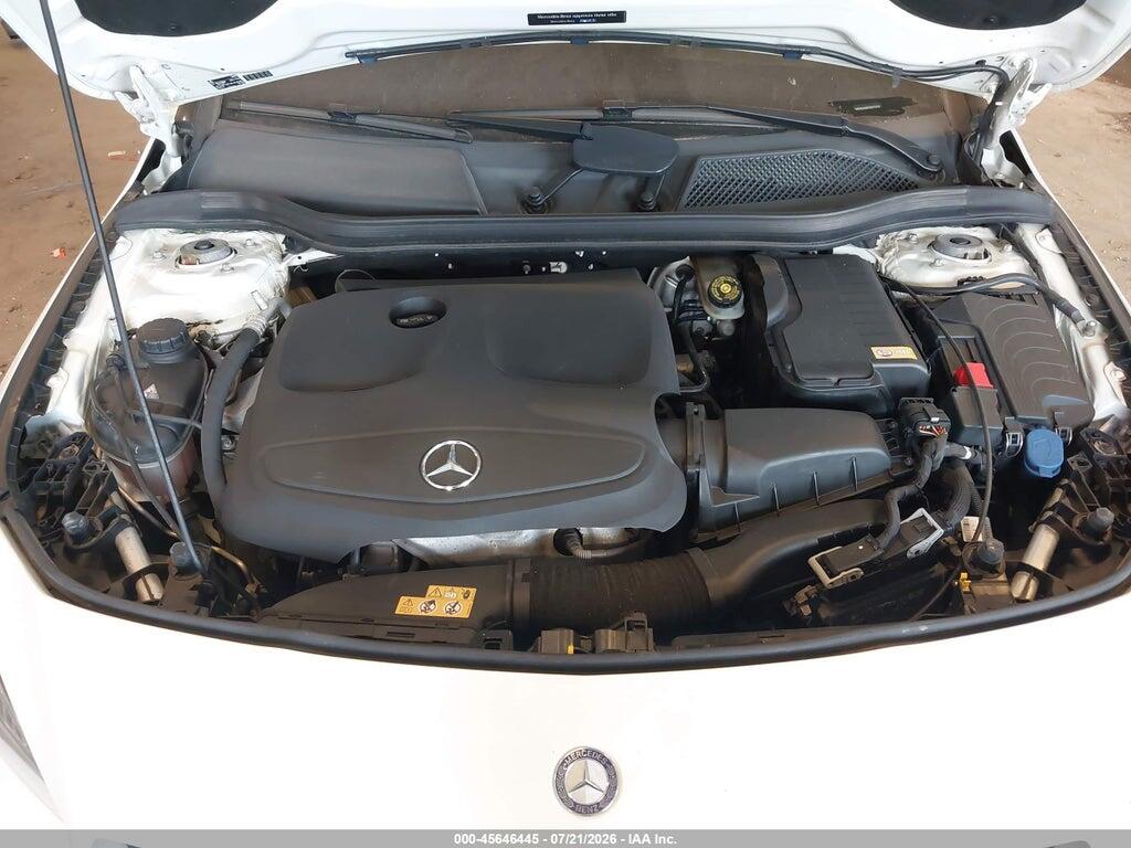 WDDSJ4GBXGN313449 2016 MERCEDES-BENZ CLA 250 photo no. 10