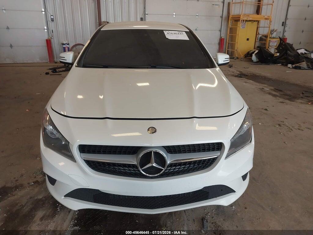 WDDSJ4GBXGN313449 2016 MERCEDES-BENZ CLA 250 photo no. 12
