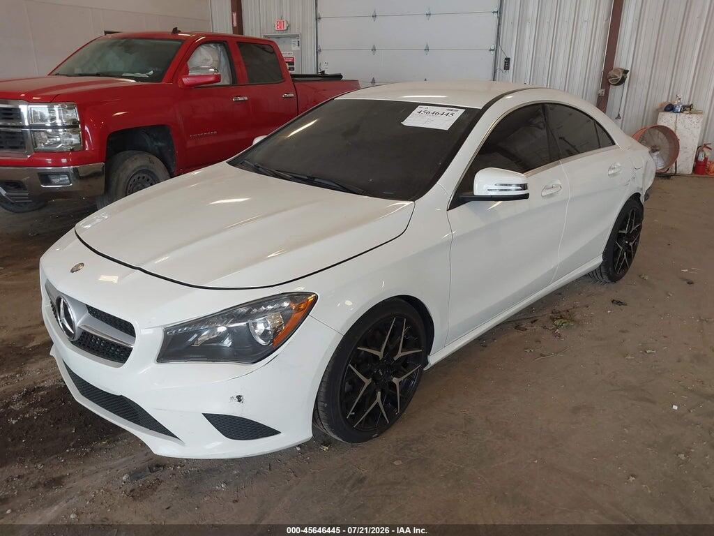 WDDSJ4GBXGN313449 2016 MERCEDES-BENZ CLA 250 photo no. 2