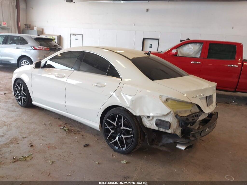 WDDSJ4GBXGN313449 2016 MERCEDES-BENZ CLA 250 photo no. 3