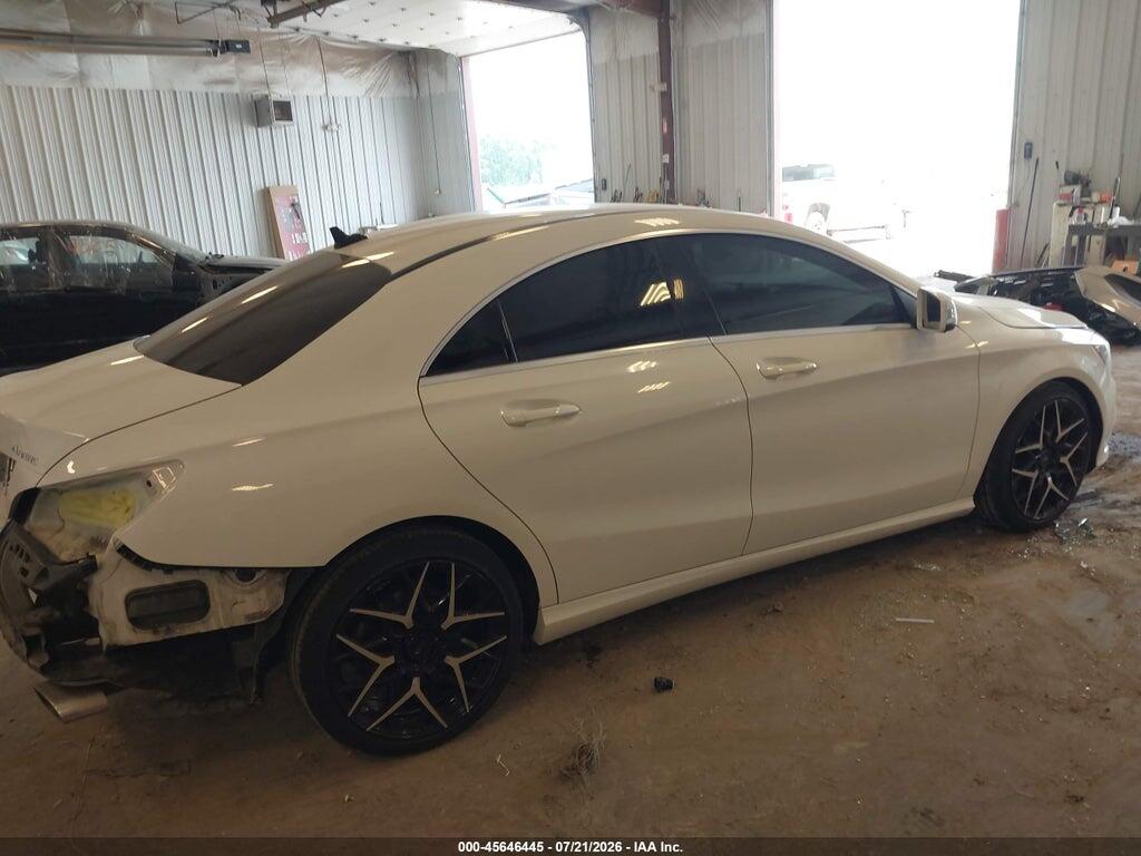 WDDSJ4GBXGN313449 2016 MERCEDES-BENZ CLA 250 photo no. 4