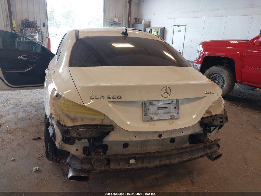 WDDSJ4GBXGN313449 2016 MERCEDES-BENZ CLA 250 photo no. 6