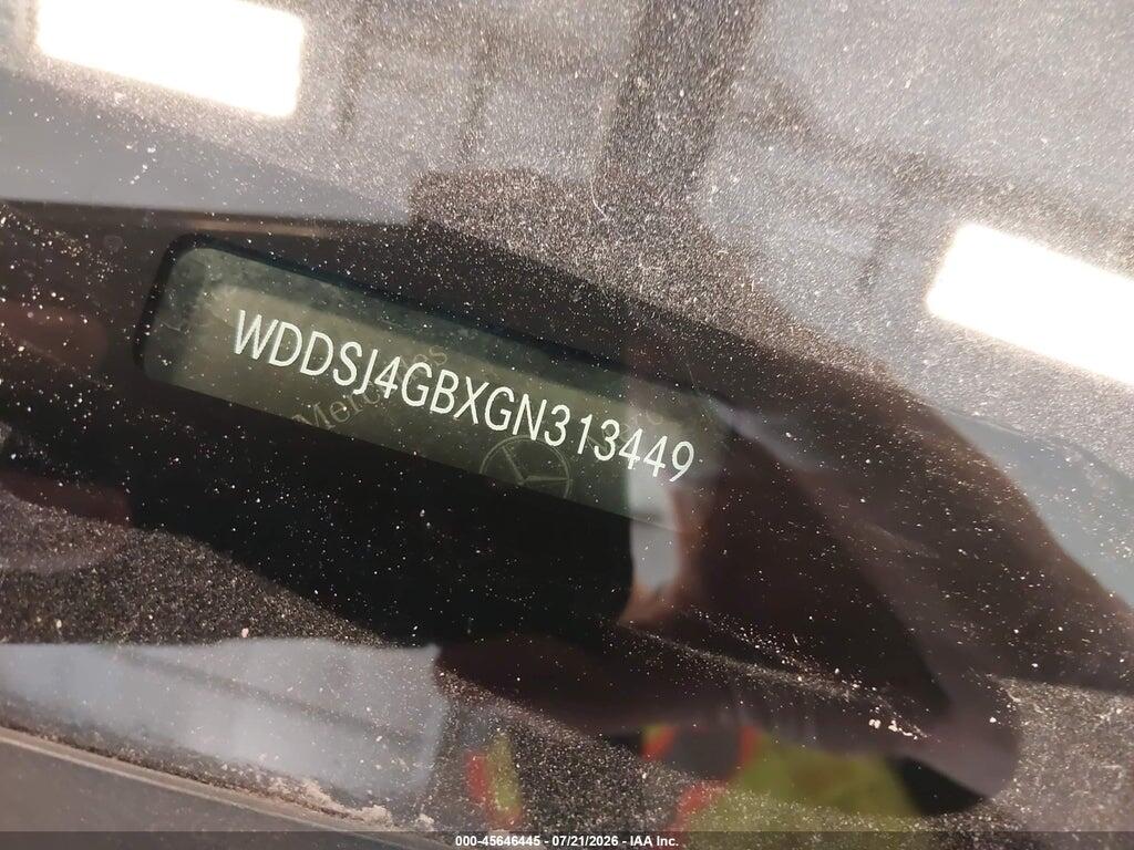 WDDSJ4GBXGN313449 2016 MERCEDES-BENZ CLA 250 photo no. 9