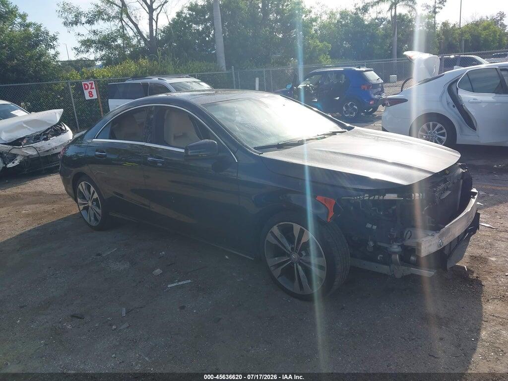 WDDSJ4EB5GN365736 2016 MERCEDES-BENZ CLA 250 photo no. 1