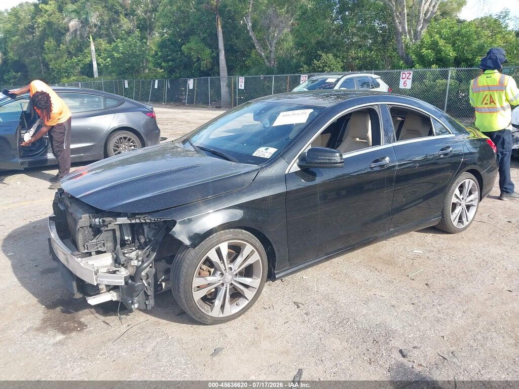 WDDSJ4EB5GN365736 2016 MERCEDES-BENZ CLA 250 photo no. 2