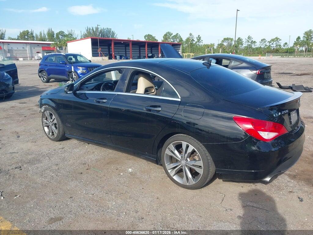 WDDSJ4EB5GN365736 2016 MERCEDES-BENZ CLA 250 photo no. 3