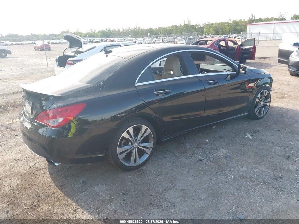 WDDSJ4EB5GN365736 2016 MERCEDES-BENZ CLA 250 photo no. 4