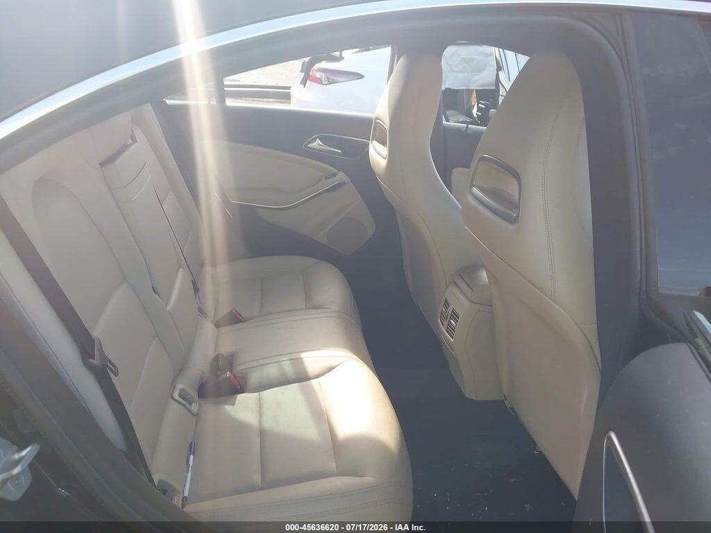 WDDSJ4EB5GN365736 2016 MERCEDES-BENZ CLA 250 photo no. 8