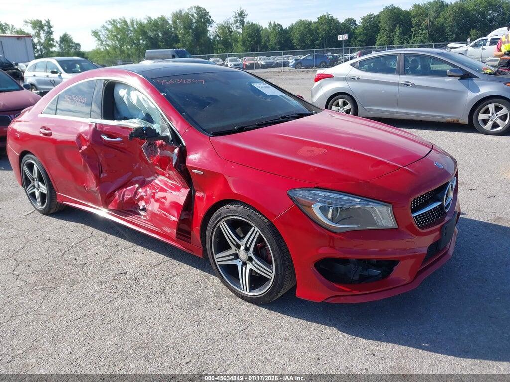 WDDSJ4EB4GN322943 2016 MERCEDES-BENZ CLA 250 photo no. 1