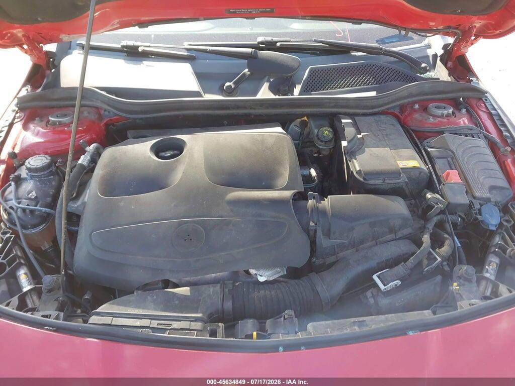 WDDSJ4EB4GN322943 2016 MERCEDES-BENZ CLA 250 photo no. 10