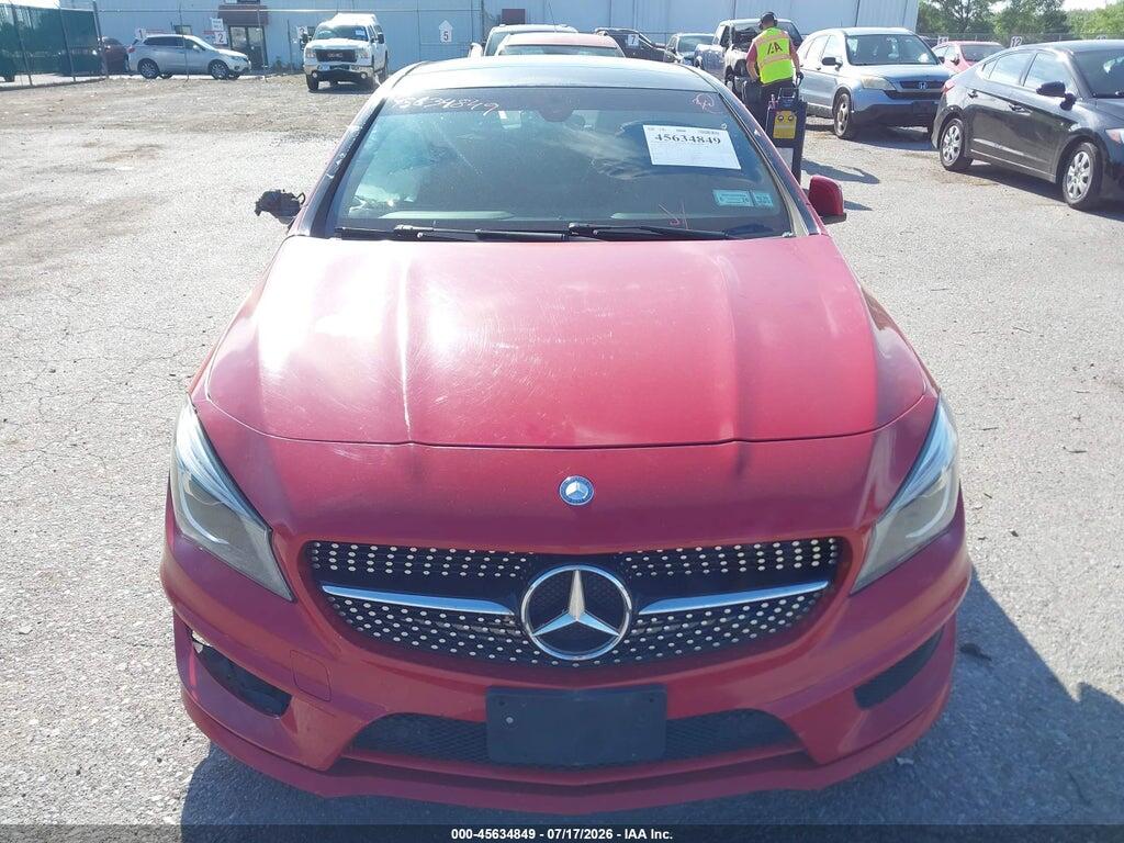 WDDSJ4EB4GN322943 2016 MERCEDES-BENZ CLA 250 photo no. 12