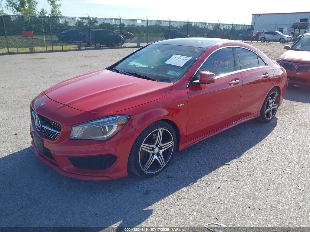 WDDSJ4EB4GN322943 2016 MERCEDES-BENZ CLA 250 photo no. 2