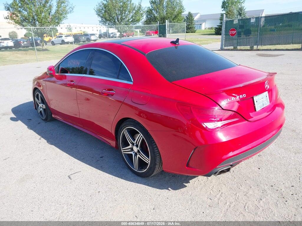 WDDSJ4EB4GN322943 2016 MERCEDES-BENZ CLA 250 photo no. 3